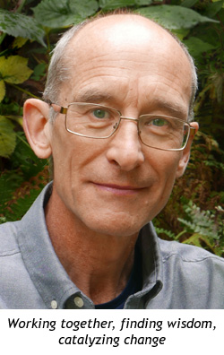 Ecotherapy, nature connection and integration in Exeter with Adrian Harris